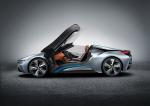 BMW i8 Spyder Concept 2012 года